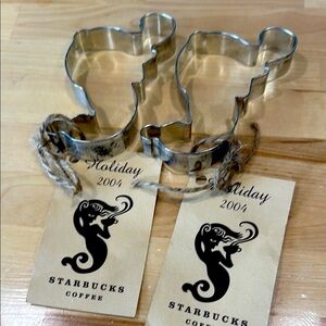 Starbucks Siren Cookie Cutters